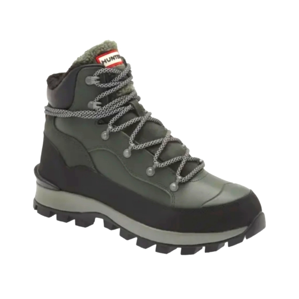 Hunter Military Green Explorer Mid Men Boots... Size 11